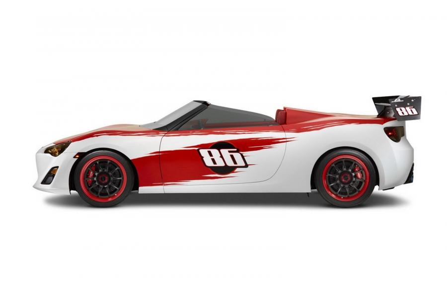  Scion FR-S Speedster 2013 года  (фото 12 из 12)